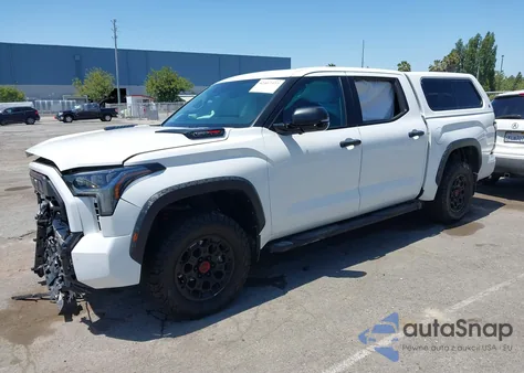 2023 Toyota Tundra Hybrid Trd Pro z USA, uszkodzony, nr VIN 5TFPC5DB4PX032157